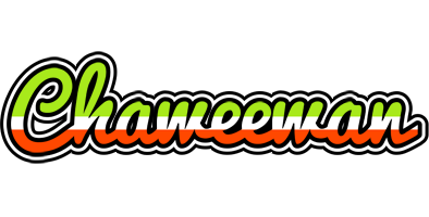 Chaweewan superfun logo