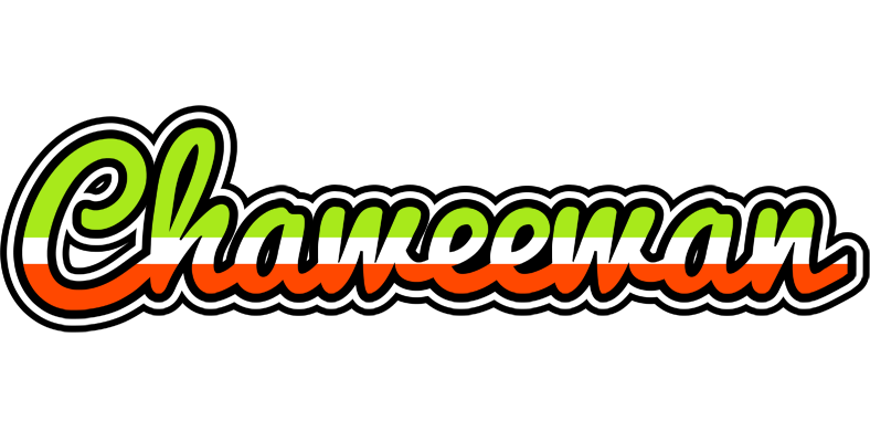 Chaweewan superfun logo