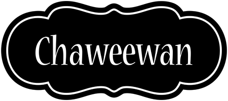 Chaweewan welcome logo