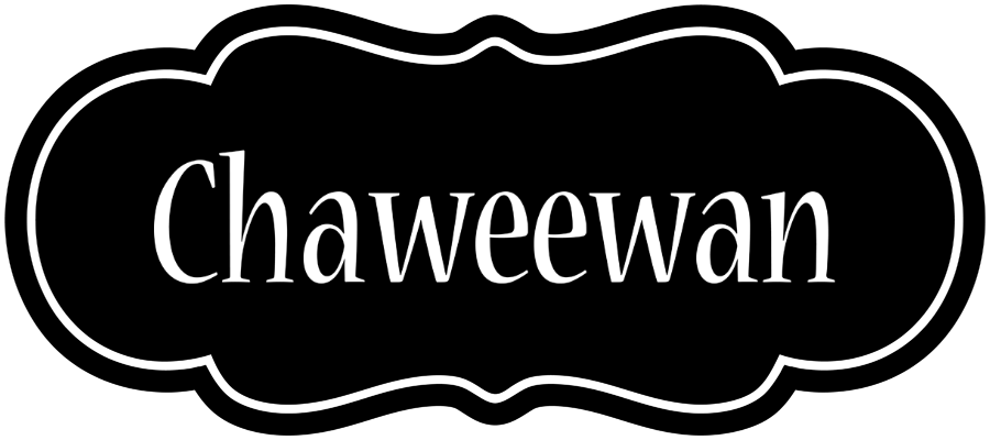 Chaweewan welcome logo