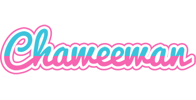 Chaweewan woman logo