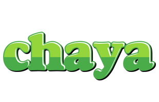 Chaya apple logo