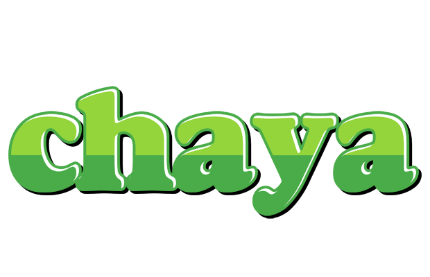 Chaya apple logo