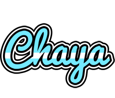 Chaya argentine logo