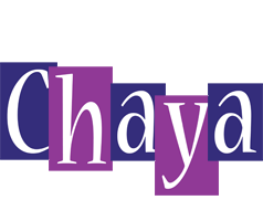 Chaya autumn logo