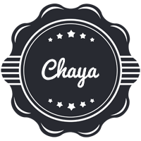 Chaya badge logo