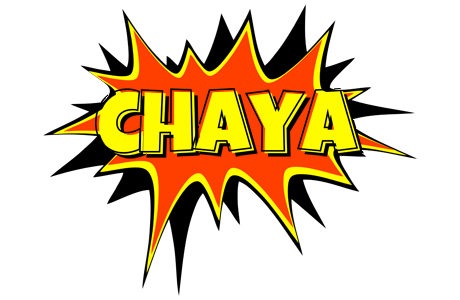 Chaya bazinga logo