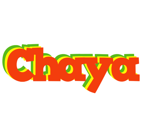 Chaya bbq logo