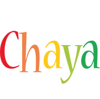Chaya birthday logo