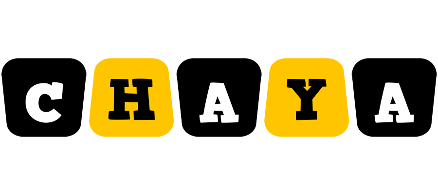 Chaya boots logo