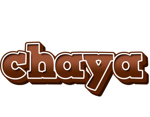 Chaya brownie logo