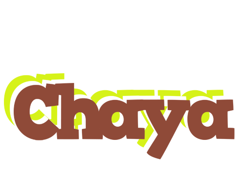 Chaya caffeebar logo