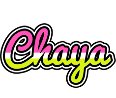 Chaya candies logo