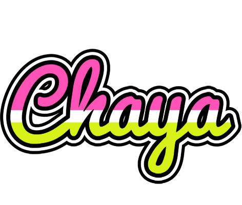 Chaya candies logo