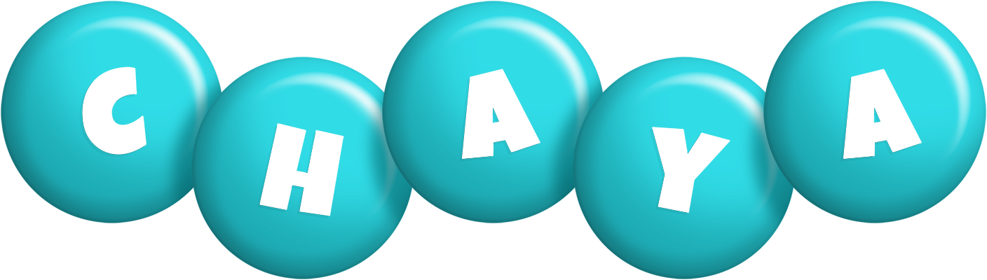 Chaya candy-azur logo