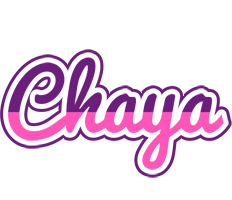 Chaya cheerful logo