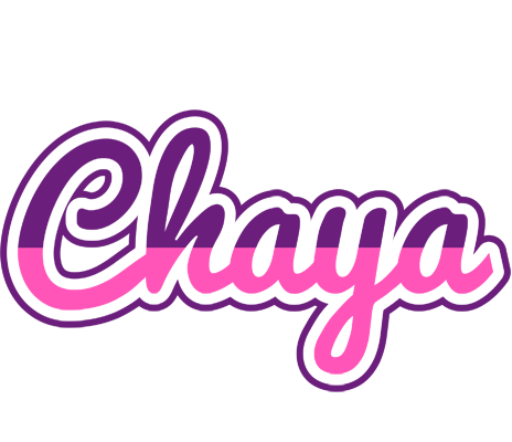 Chaya cheerful logo