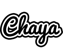Chaya chess logo