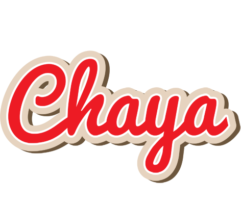 Chaya chocolate logo