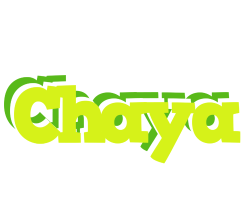 Chaya citrus logo