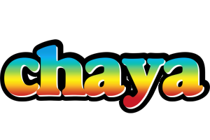 Chaya color logo