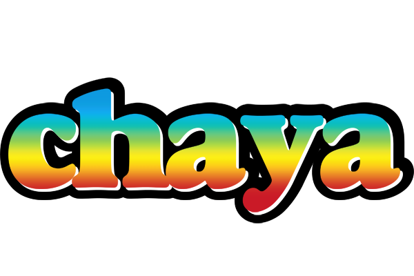 Chaya color logo