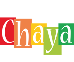 Chaya colors logo