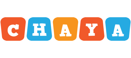 Chaya comics logo