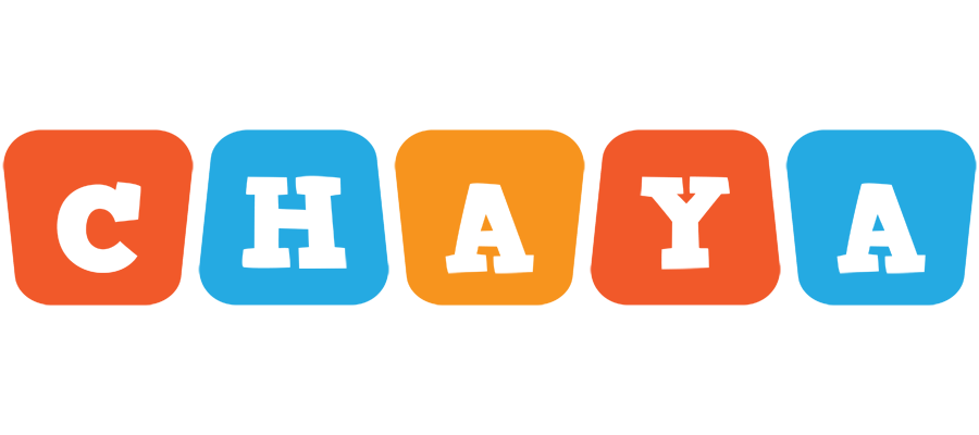 Chaya comics logo