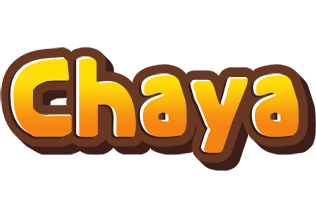 Chaya cookies logo
