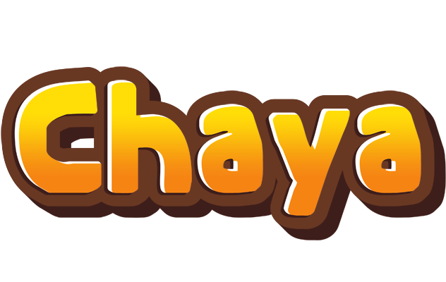 Chaya cookies logo