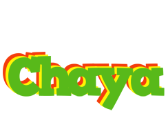 Chaya crocodile logo