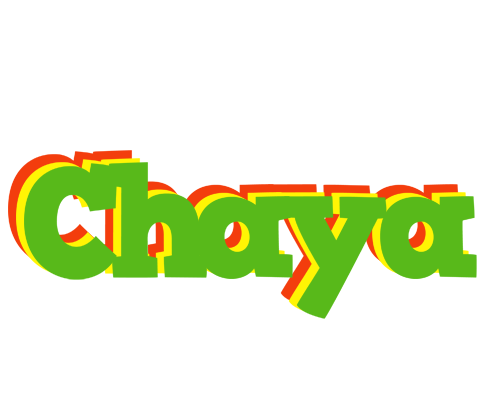 Chaya crocodile logo