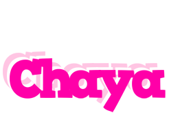 Chaya dancing logo