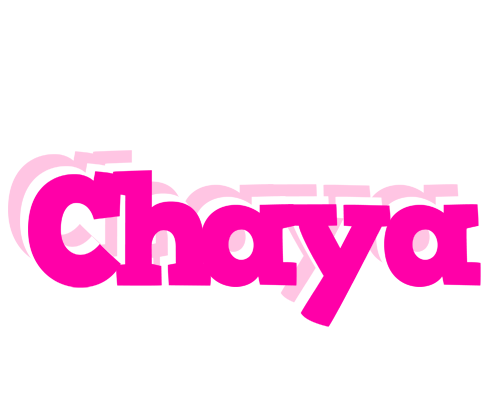 Chaya dancing logo
