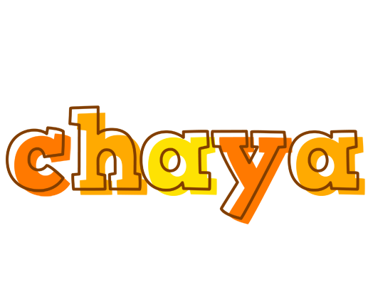 Chaya desert logo