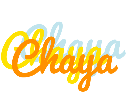 Chaya energy logo