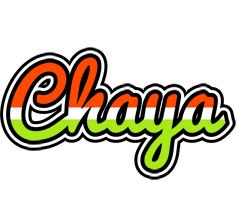 Chaya exotic logo