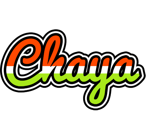Chaya exotic logo