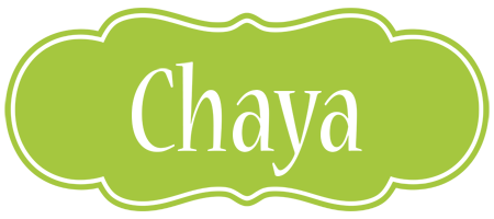 Chaya family logo