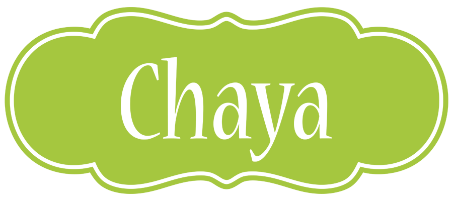 Chaya family logo