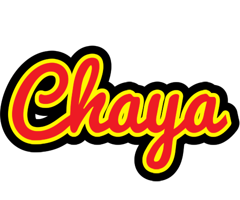 Chaya fireman logo