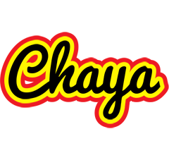 Chaya flaming logo