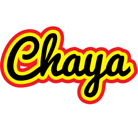 Chaya flaming logo