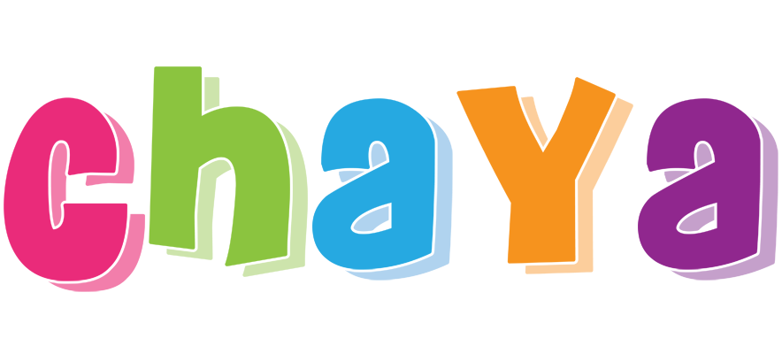 Chaya friday logo