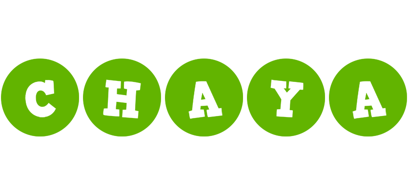 Chaya games logo