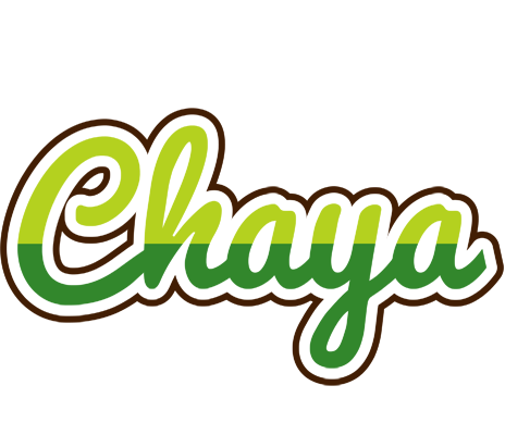 Chaya golfing logo