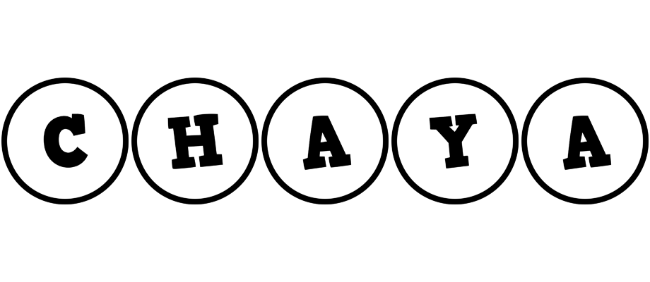 Chaya handy logo