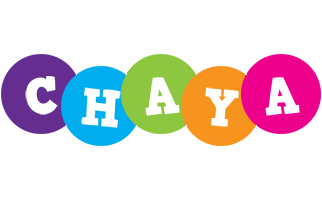 Chaya happy logo