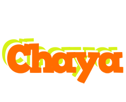 Chaya healthy logo